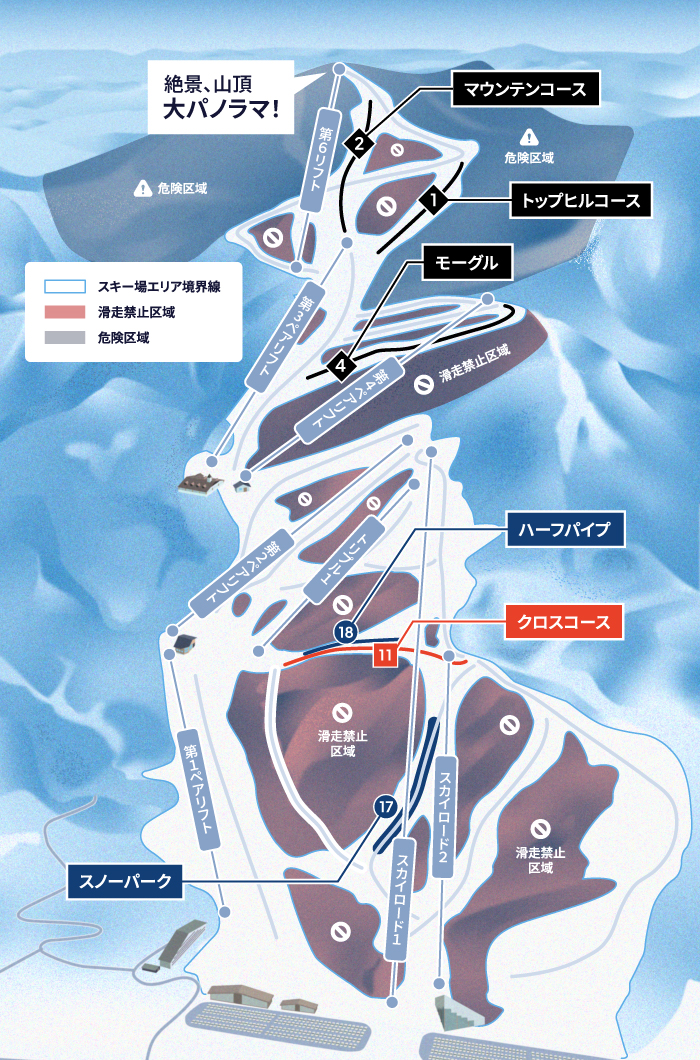 おすすめコースマップ